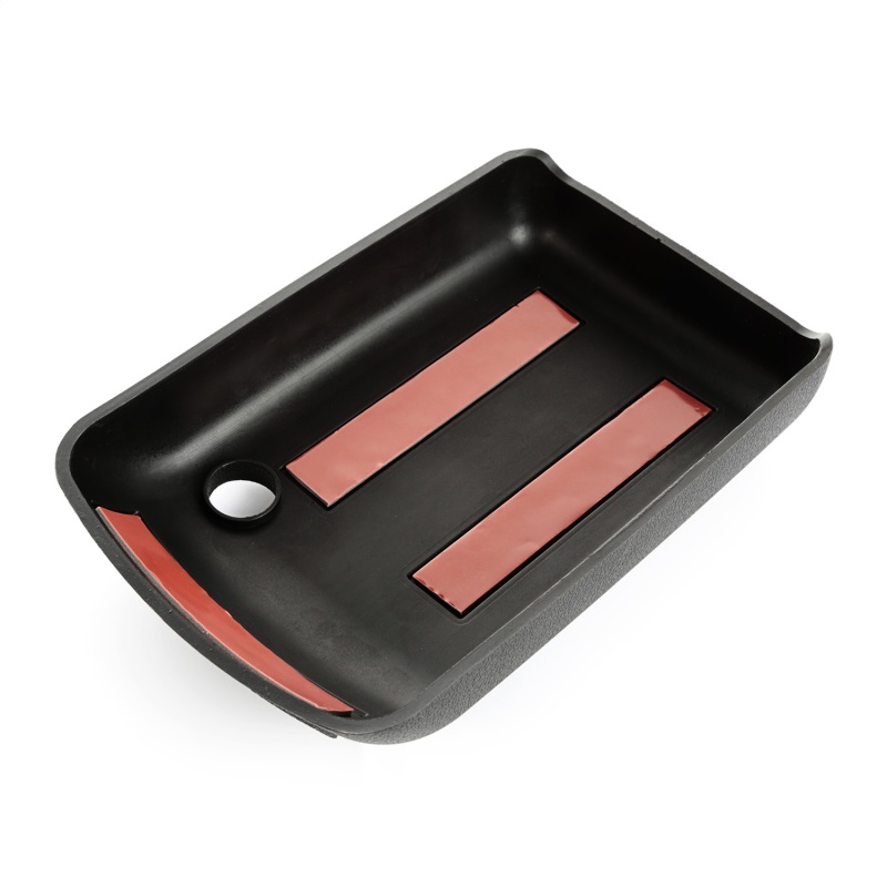Jeep Wrangler Center Console Cover - Rugged Ridge - Rugged Tread Design - Black - `97-`01